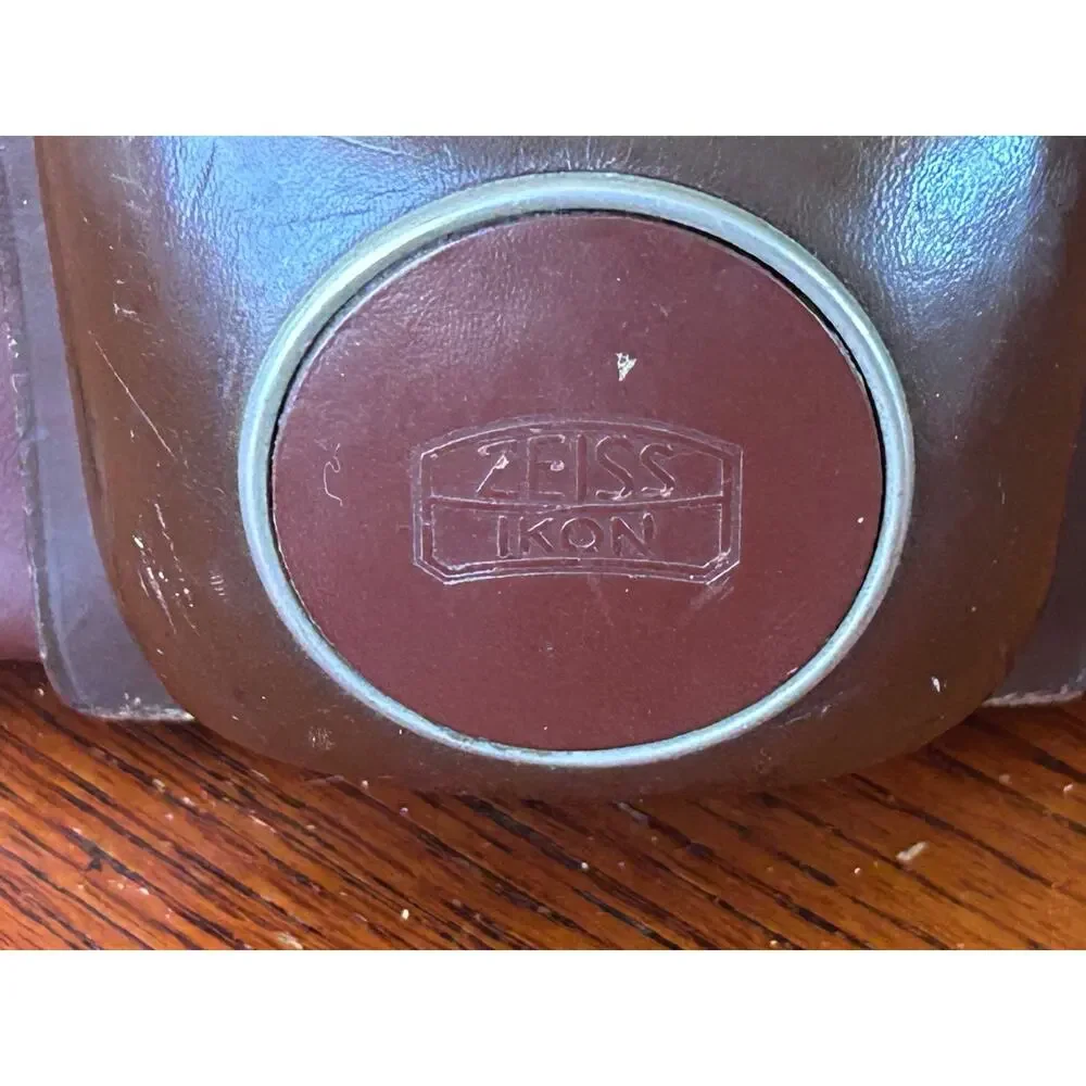 VTG Tenax Zeiss Ikon 35mm Film Camera Tessar 2.8/50 Prontormat-S Germany TF1294